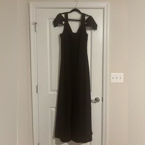 MSK Black Evening Gown